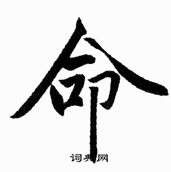 赵孟頫写的命