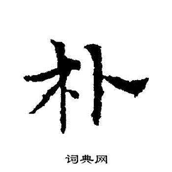 皇象写的樸