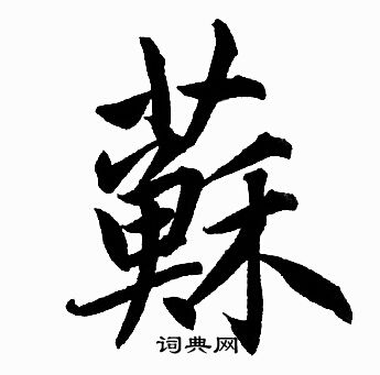 赵孟頫写的蘇
