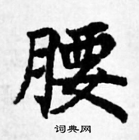 善见律写的腰