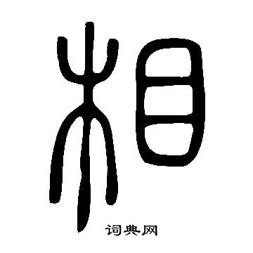 说文解字写的相