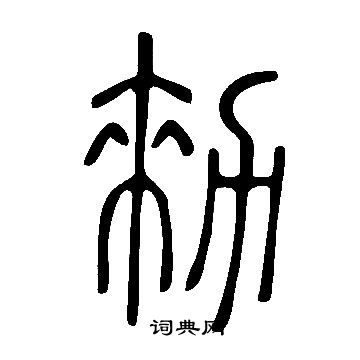 说文解字写的勑