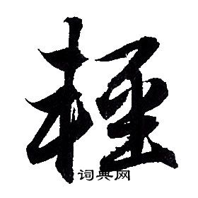赵孟頫写的輕