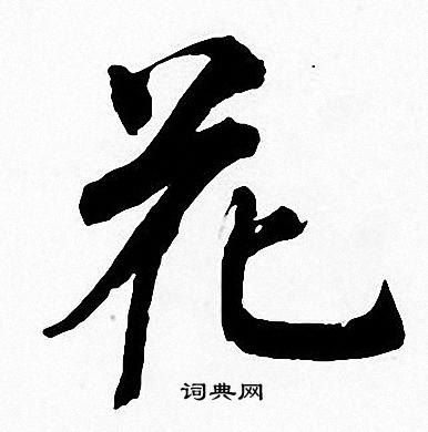 周慧珺写的花