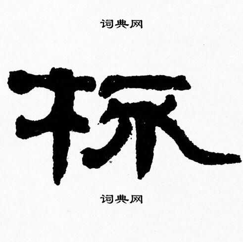 张森写的杯