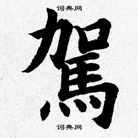 杨永健写的駕