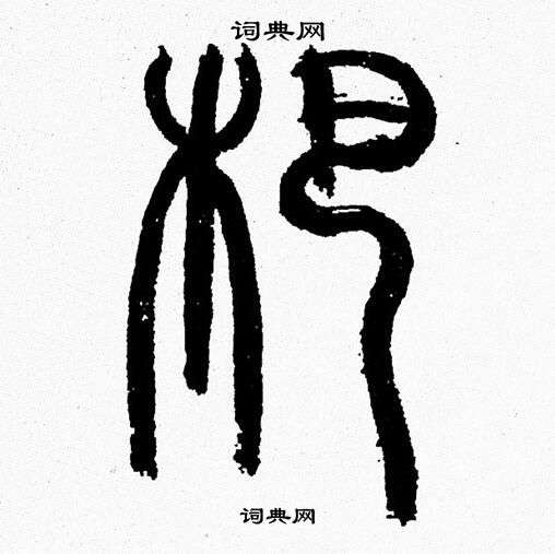 韩天恒写的杷