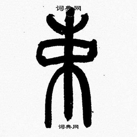 韩天恒写的束