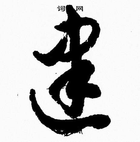 胡问遂写的建