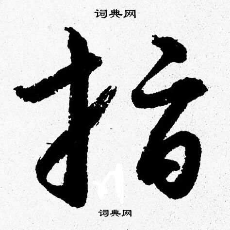 胡问遂写的指