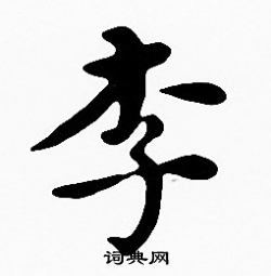 沈度写的李