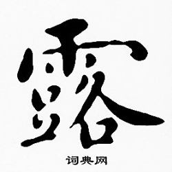 沈度写的露