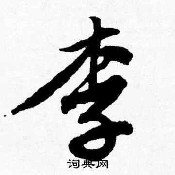 唐寅写的李