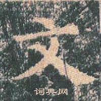 王玄宗王洪范碑中文的写法