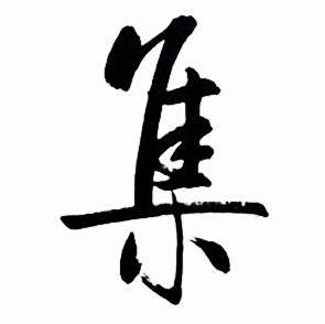 启功太白诗集精选中集的写法