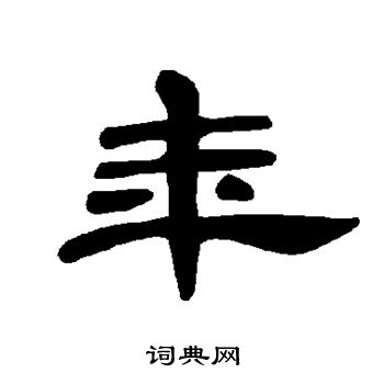 曹全碑写的年