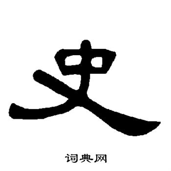 曹全碑写的史