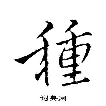 李邕写的種