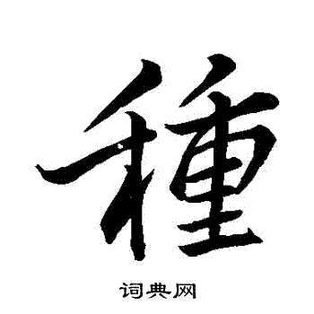 李邕写的種