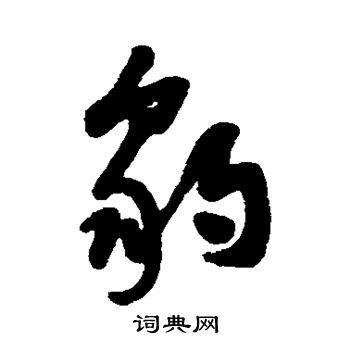 费密写的豹