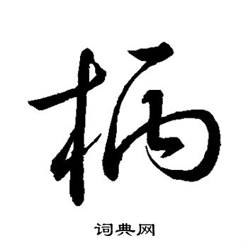 杨宗白写的柄