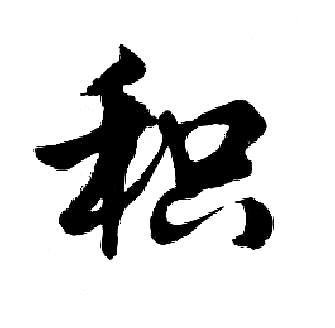 胡问遂写的积