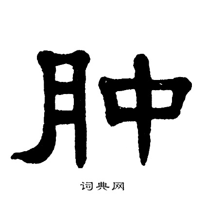 单晓天写的肿