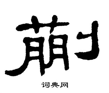 单晓天写的蒯