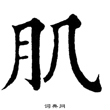 黄自元写的肌