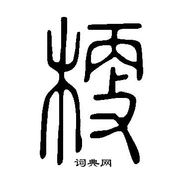 说文解字写的梗