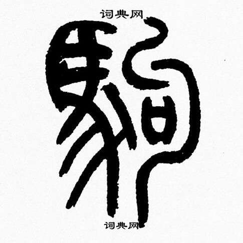 韩天恒写的驹