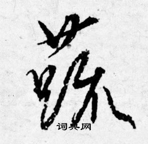 唐寅写的蔬
