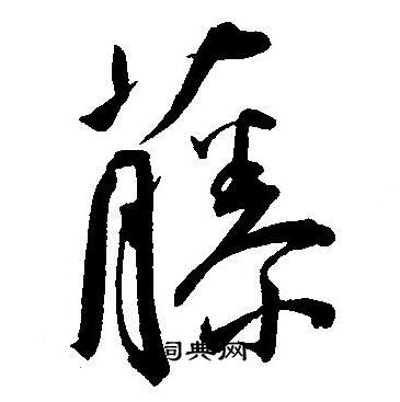 王宠写的藤