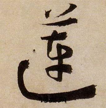 蒋杰登岱诗中莲的写法