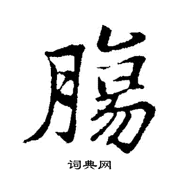 张雨写的腸