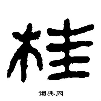 马王堆帛书写的桂