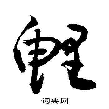 敬世江写的鲤