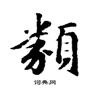 赵孟頫写的类