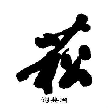 清人写的菘