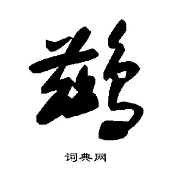 鶿