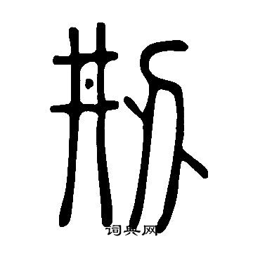 说文解字写的刱