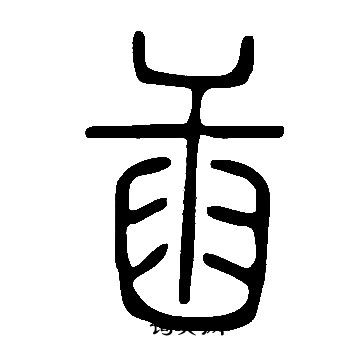 说文解字写的臿