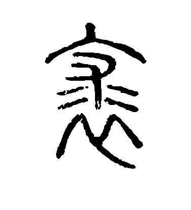 裘,匯輯,書法字典
