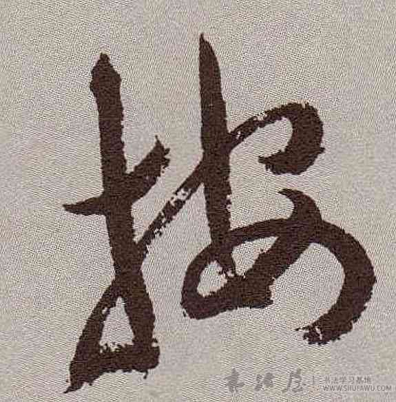 按,祝允明,書法字典