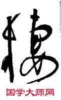 栖,祝允明,書法字典