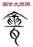 聾,張揖集,書法字典