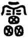 雷,鄧石如,書法字典