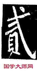 貳,王庭堅,書法字典