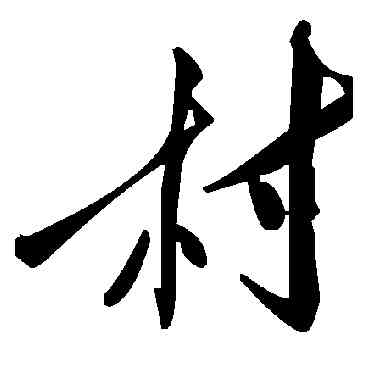 村,毛澤東,書法字典