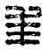 裘,求周游,書法字典